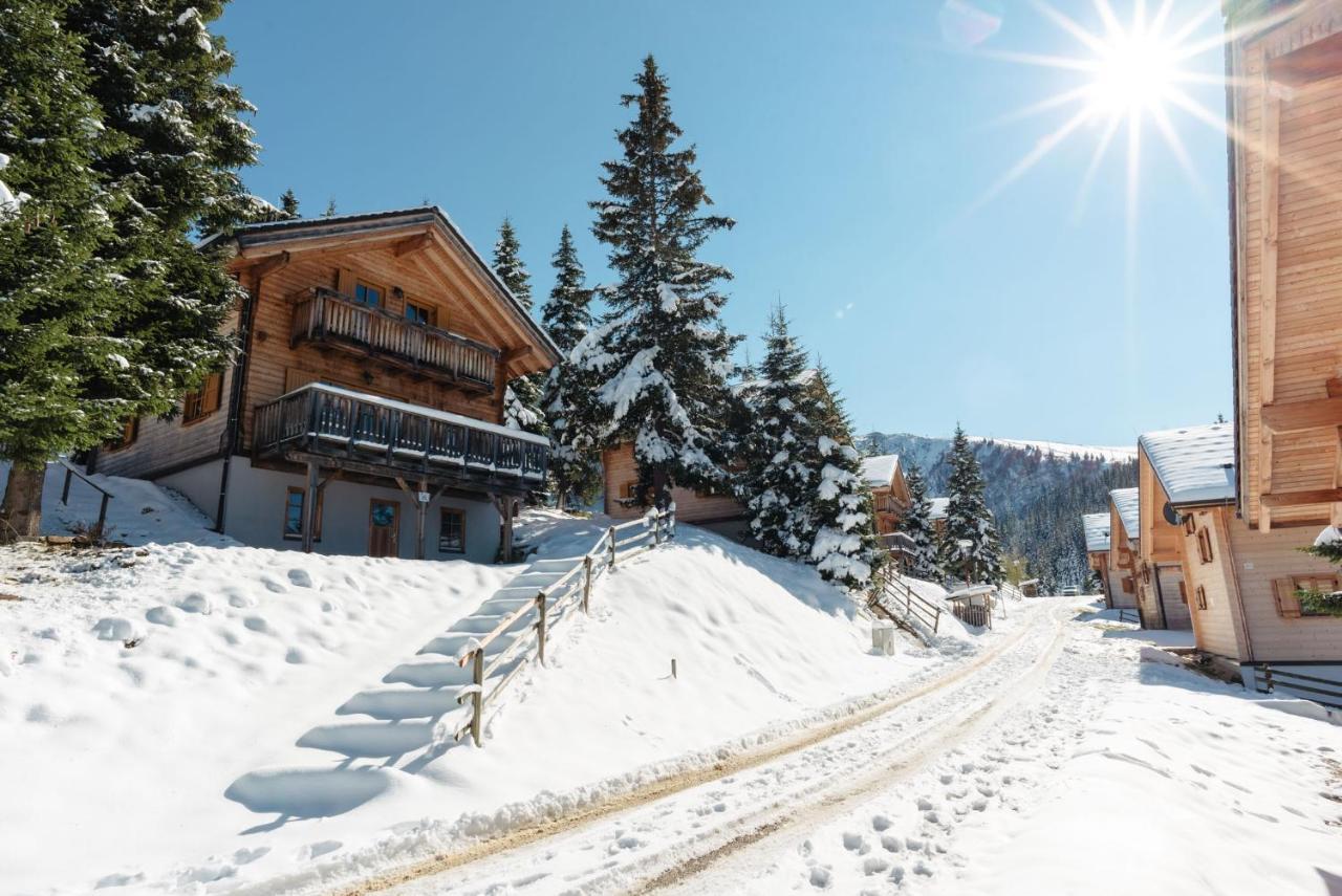 Feriendorf Koralpe Wellness Edelweiss Villa Frantschach Exterior foto